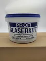 Profi Glaserkitt  750g, beige I Fensterkitt zum Abdichten von Einfachgläsern ...