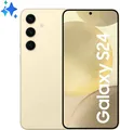 Samsung Galaxy S24 - 5G Smartphone - Dual-SIM - RAM 8 GB / Interner Speicher 256 GB - OLED-Display - 6.2" - 2340 x 1080 Pixel (120 Hz) - Triple-Kamera 50 MP, 12 MP, 10 MP - front camera 12 MP - amber yellow - EU-Version (SM-S921BZYGEUE)