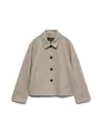 VERO MODA Damen Vmfortunemie Short Jacket Ga Noos, Moon Rock, l