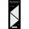 Miss-Sophie Naegel NagelfolienNail WrapsTransparent 24 Stk. (0,39 € / 1 Stk.)