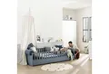 PAIDI Kinderbett LITTLE FLO, vom Baby bis zum Teeni, in mehreren Farben und Breiten (Breite/Länge: 90x200cm + 120X200cm +140x200cm), umbaubar zum Kinder- oder Jugendbett, Bodenbett auch als Sofa nutzbar