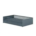 PAIDI Kinderbett  Little Flo , blau , Maße (cm): B: 127,6 H: 50,6