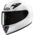 Hjc Y10 Kinderhelm Solid Weiss YS (48-49)