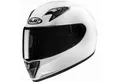 HJC Motorradhelm HJC Y10 Solid Integralhelm Perlweiss S (1er Set)