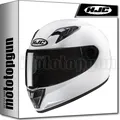 INTEGRALHELM FÜR MOTORRAD HJC Y10  PERLWEISS S