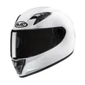 HJC Y10 Kids Solid weiß glanz Gr. S Kinderhelm Motorradhelm Integralhelm