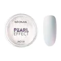 NÉONAIL Pearl Effect 01 - Glitzer Nägel Puder - Nail Art - Chrome Nail Powder - Nageldesign Zubehör - Gelnägel Zubehör - Glitter Powder - Glitzerpulver für Nägel - Perle Chrom Nagelpuder