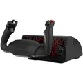 Honeycomb Aeronautical Honeycomb Aeronautical Alpha Flight Controls XPC, Controller schwarz