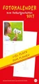 Fotokalender zum Selbstgestalten - Kalender 2017