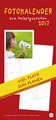 Fotokalender zum Selbstgestalten - Kalender 2017