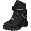 Ecco Snow Mountain (Nubukleder/Textil, wasserdicht) schwarz Kinder Winterstiefel schwarz 36 EU