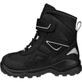 ECCO Damen High-top-Schuhe in Schwarz für den Winter, Modell 71031351094 - Schwarz/Weiß - 36