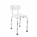 Drive Medical Duschstuhl DH135 mit Rückenlehne, leicht bequem sicher stabil