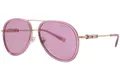 Versace Unisex 0ve2260 Sonnenbrille, Mehrfarbig (Mehrfarbig)