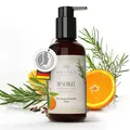 Anissa Naturkosmetik Duschgel Damen 200ml - Sanfte Reinigung & Pflege für empfindliche Haut - Natürliche Inhaltsstoffe für Feuchtigkeit & Regeneration, Frischer Duft