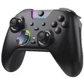 EasySMX X05 Pro Wireless Controller kompatibel mit Switch, Windows, Android & IOS Schwarz