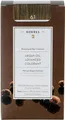 Korres Arganöl Hochentwickelte Coloration 3er Set 6.1 Dunkelblond Asch Haarfarbe