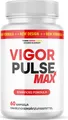 Max Vigor Pulse Kapseln | mit L-Arginin, L-Citrullin und Maca | für aktive Männer | 60 Kapseln Inhalt pro Dose