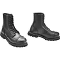Brandit Boot Uni Phantom 10-Loch schwarz Basics, Festival Leder EU42 - Schwarz - 42