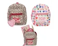 Depesche Kinderrucksack Mini Rucksack mit Schreibset und Karabiner, inkl. Notizbuch, Bleistift, Anhänger für Tasche & Schlüssel, Kinder Schreibwaren Set
