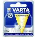 Varta V392/SR41 Knopfzelle Silberoxid - Uhrenbatterie, 1 Stück