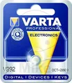 VARTA Spezialbatterie mit Silberoxid V392/SR41 - 1 Stück