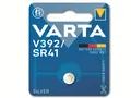 VARTA Knopfzelle Silver Oxide, 392 SR41,  1.55V, 1 Stück