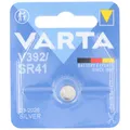 Varta Batterie Silver Oxide, Knopfzelle, 392, SR41, 1.55V Electronics, Retail Bl