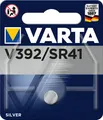 VARTA Knopfzellenbatterie Electronics V392(SR41) Silber Elektronik-Zelle NEU OVP