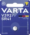 Varta Knopfzellen Batterie V 392 Electronics Silber 1,55 Volt 38 mAh