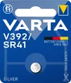 2 Varta Watch V 392 / SR41 Silver Oxide Uhrenbatterien Blister
