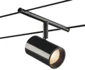 SLV TENSEO NOBLO Seilleuchte für Niedervolt-Seilsystem, 2700K, schwarz (1002694)