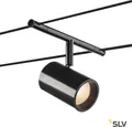 SLV 1002694 TENSEO NOBLO Seilleuchte für Niedervolt-Seilsystem 2700K schwarz