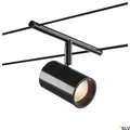 Schwarz Moderne Strahler Schienenreflektor 2700K 420 lm IP20 36°