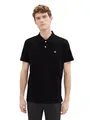 TOM TAILOR Herren Basic Piqué Poloshirt, 29999 - Black, XXXL