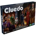 Hasbro Brettspiel F6420, Cluedo Classic, ab 8 Jahre, 2-6 Spieler