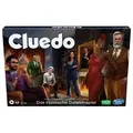 Hasbro F6420100 - Cluedo, Detektivspiel, Neuauflage, Krimi & Rätsel Spiel