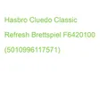 Hasbro Cluedo Classic Refresh Brettspiel F6420100 (5010996117571)