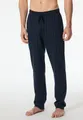 Schiesser Pyjamahose Mix + Relax gestreift, seitliche Taschen, Bindekordel
