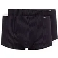 Skiny Herren Skiny Herren Pant 2er Pack Cotton Advantage Hipster, Shadow Stripe, XXL EU