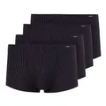 Skiny - Basic - Hipster Short/Pant - 4er Pack (XXL Shadow Stripe)