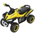 HOMCOM Kinderauto PP-Kunststoff, Stahl