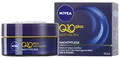 NIVEA Anti-Falten Nachtpflege, 50 ml Tiegel, Q10 plus