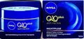 NIVEA Q10 & Kreatin Plus Anti Falten Nachtpflege 2 x 50 ml  100ml / 19,90