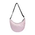 adidas Women's GLOW SHOULDER BAG, ice lavender/white, One size