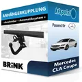 BRINK Anhängekupplung abnehmbar passend für Mercedes CLA Coupe 2013-2019 neu