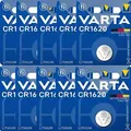 Varta CR1620 Lithium Knopfzelle 3V Batterie - 10er Verpackung