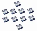 10 Stück Varta CR1620 Knopfzellen 3V Batterie / Type 6620 / 70mAh / 16x2,0mm