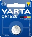 4 Stück VARTA CR1620 CR 1620  Lithium Knopfzelle 3 Volt  Batterie Blister Auto