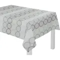 Wirth Tischdecke ZIRBELLO (1-tlg) grün 130 cm x 190 cm